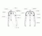 EXTRACTOR FORZA SERIE 1300ALT AUTOCENTRANTE DE 3 PATAS